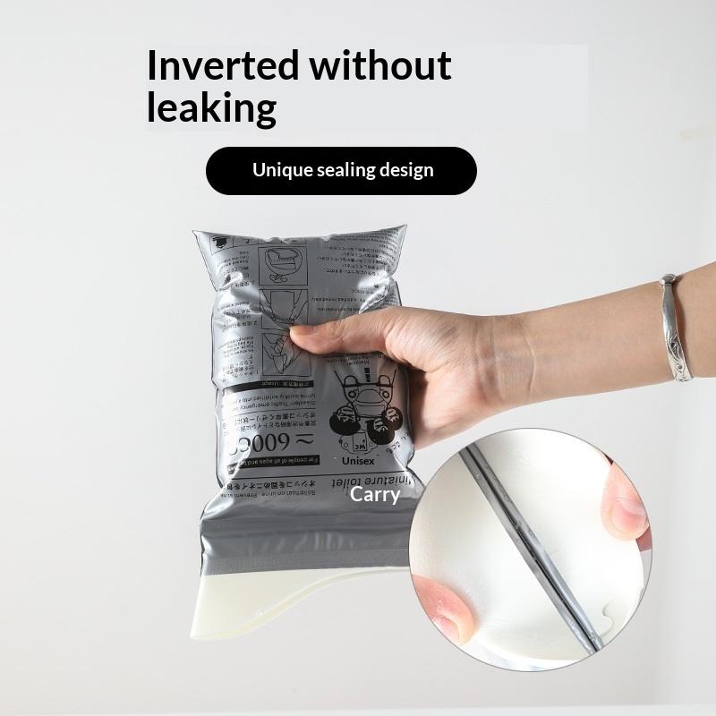 1/5/10Pcs Vehicle Emergency Urine Bag Disposable Urine Bag Traffic Jam Self-Driving Travel Unisex Portable Toilet