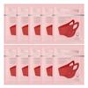 Bellasu V Stretching Band Mask, 1 Sheet, 10 Pcs