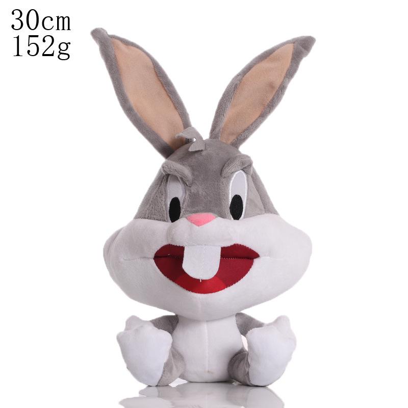 Non-Toxic New Product Cute Cartoon Big Mouth Monster Rabbit Plush Doll Movie Animation Peripheral Doll Children'S Birthday Gift