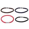 Genuine Leather Bracelet Wrist Cuff Jewelry Red Black Kabbalah Braided Bracelets