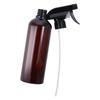 1/2Pcs Durable 16 Oz Plastic Spray Bottles 500ml Amber Refillable Empty Bottle Trigger Sprayer Home Garden Plant Kitchen
