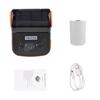Portable 80mm Receipt Thermal Printer Wireless   Mobile Bill Printer for   System ESC POS Print   for Restaurant Retail Store Orange