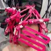 6/12Pcs U-shaped Insulation Clip High Temperature Salon Hair Perming Barber Perm Hair Pad Curly Accessory Styling Tools