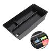 For Camry (2025 Model) Center Armrest Storage Box Car Tray Organizers Black Tidying Accessories U6j5