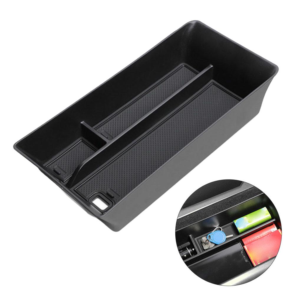 For Camry (2025 Model) Center Armrest Storage Box Car Tray Organizers Black Tidying Accessories U6j5
