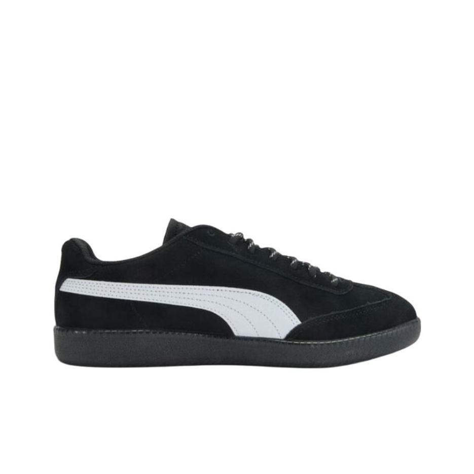 Puma 9-T Suede Versatile Comfortable Low-Top Training Shoes Unisex sneaker Black 406756-05
