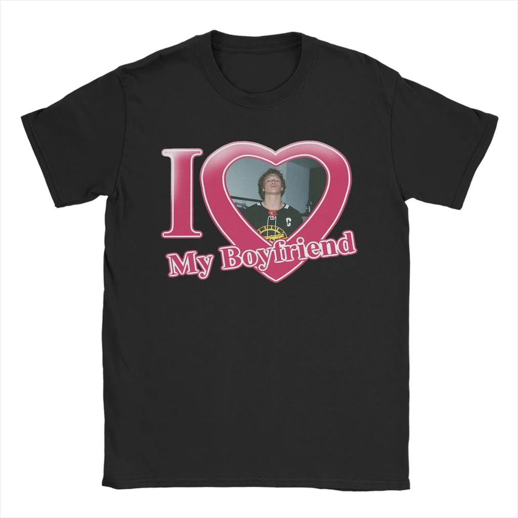 Heated Rivalry Ilya Rozanov But Daddy I Love Him T Shirt Unisexs Pure Cotton Fashion TShirt Crew Neck Tees Short Sleeve Clothing