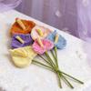 Yousheng Finished Pipe Cleaners Flower Craft Handmade Artificial Calla Lily Flower for Mother's Day Birthday Wedding Home