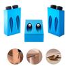 Premium Quality Pocket Hole Jig Kit With Versatile 6/8/10mm Drive Adapters For Seamless Woodworking