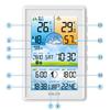 Weather Station With Display Bd-906 White