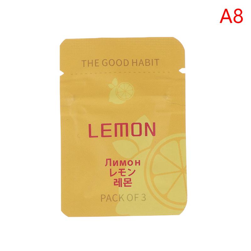 3Pcs/Bag Quit Smoking Smokeless Preferred Infused Essential Oil Flavors Aromatherapy Aromaterapi Artifact Device Replace Stick