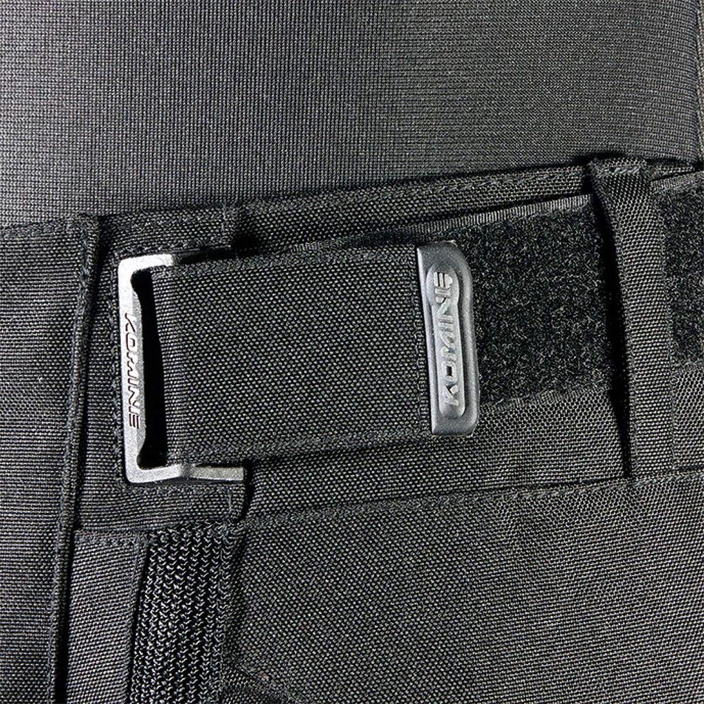 KOMINE Black M Protective Riding Mesh Pants for Size and Mesh Material with CE Stretch Fabric 07-743 Motorcycles, 1222, Spring, Summer, Autumn,