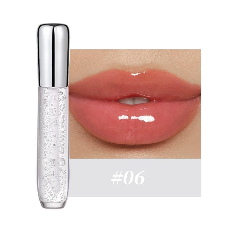 

YURI CHIKA Перламутровый увлажняющий бальзам для губ с тонким мерцанием, увлажняющая глазурь для губ