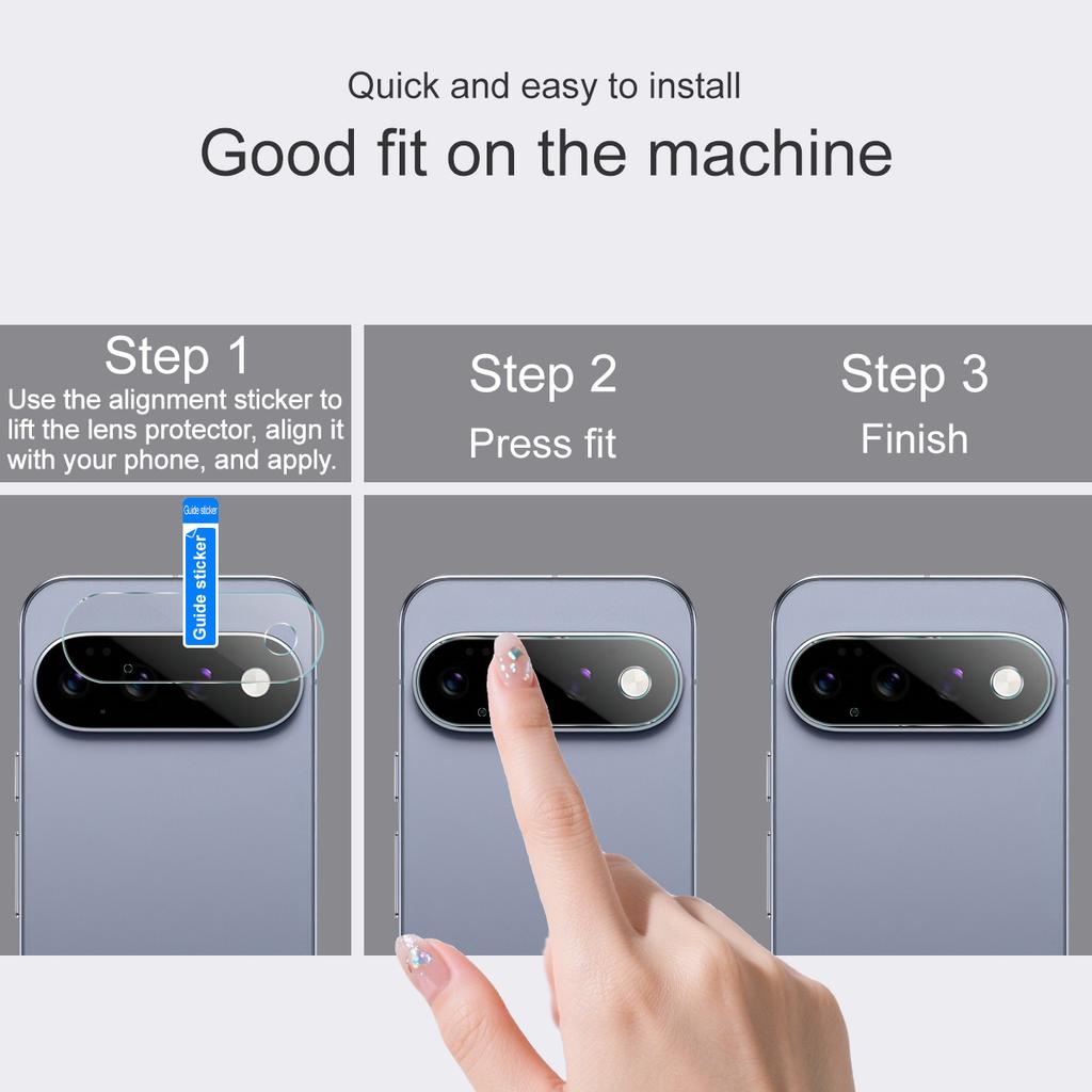 IMAK Lens Glass For Google Pixel 11 Pro Camera Protector Film