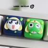 Keroro Gunso Series Keycaps: Personalized, Cute, Funny Fan Art Peripherals