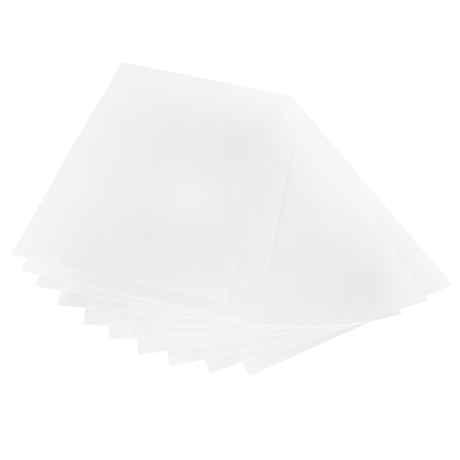 

10 шт. термоусадочных листов, комплект термоусадочной пленки, белая бумага для покраски, своими руками для детей