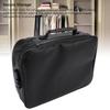 Fireproof Document Bag with Lock File Hard Case Portable Home Travel Safe Storage for Important Documents Files