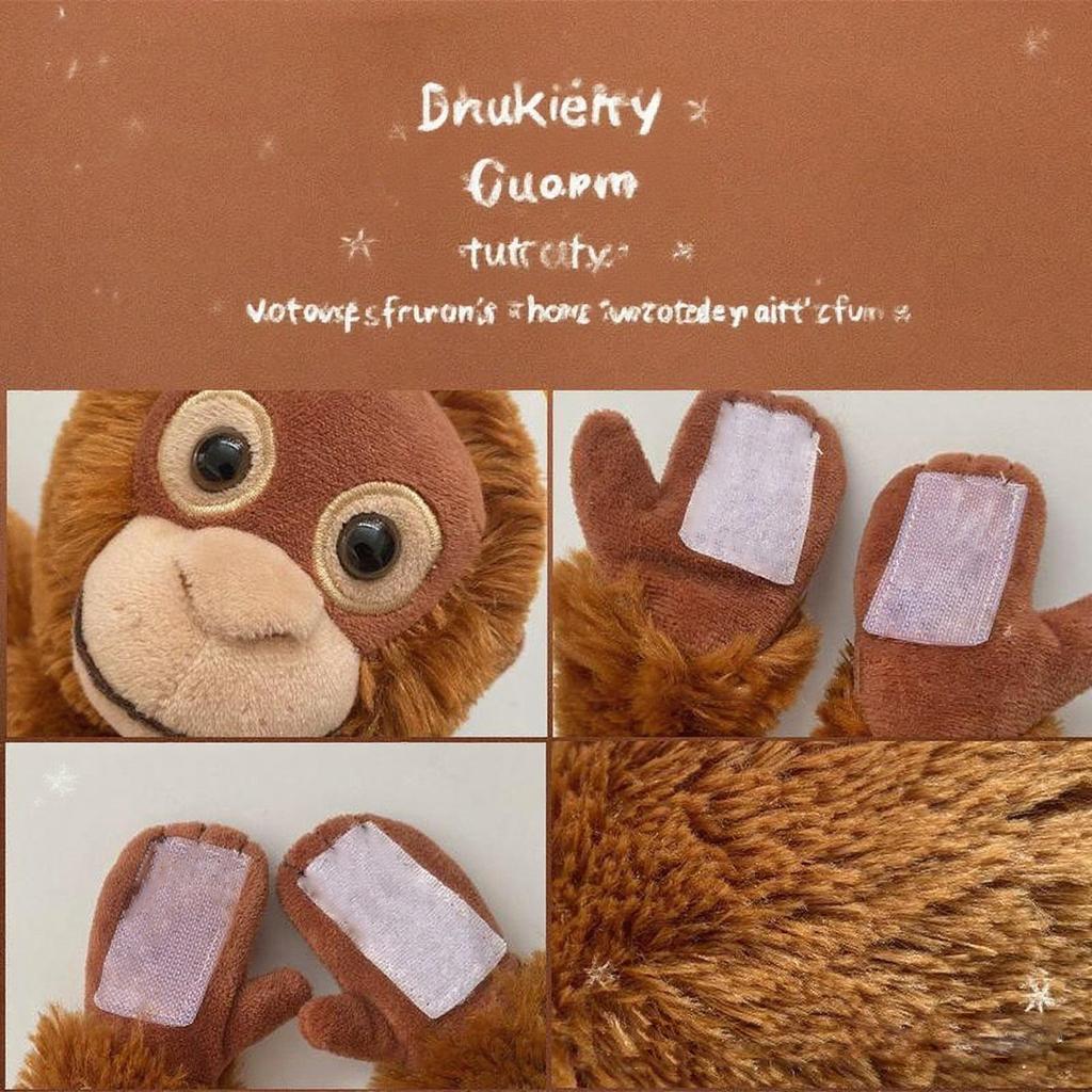 Plush Toys, Monkey Plush Toys, Children's Gifts, Hanging