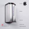 Automatic Sensor Liquid Soap Dispenser Wall Mounted Soap Dispenser 1000ml