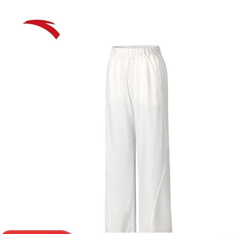 ANTA Women s Knitted Straight-Leg Pants XL