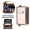 3800W Instant Tankless Heater 110V/220V LCD Display Heating Shower Faucet Electric Water Heater