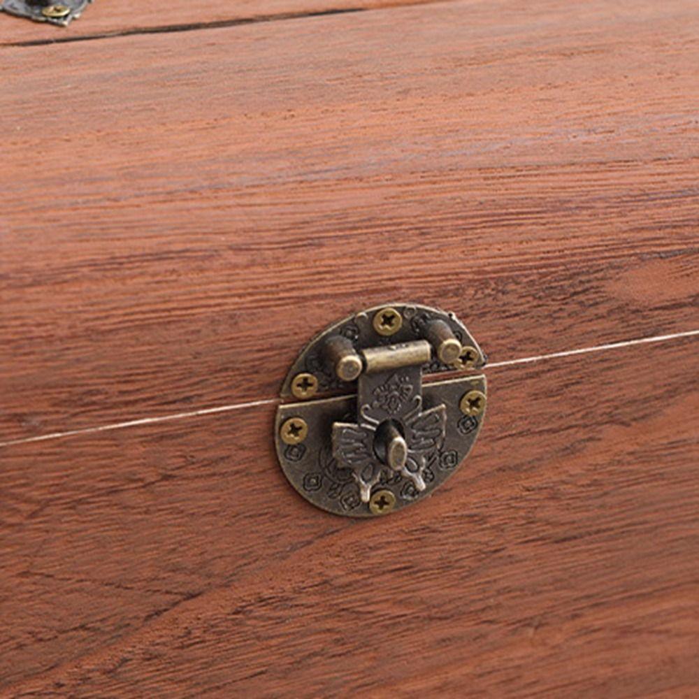 Decorative Jewelry Saving Pirate Organizer Handmade Money Lock Boxes  Children Gifts