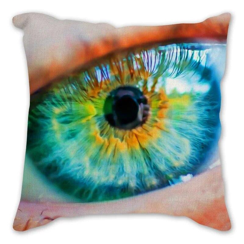 Home Decor New Year Decorations Bedroom Living Room Sofa Cushion Cover Eye Pillow  Christmas Tears