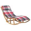 Day and Night - Day and Night Rocking Lounger with Solid Teak Wood Cushion