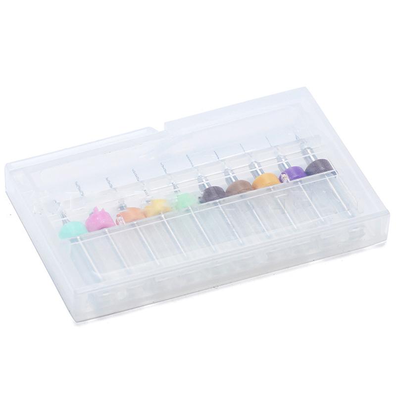 10 Stück Hartmetall-Mikrobohrer für Leiterplatten, Hartmetall, 0,3–1,2 mm