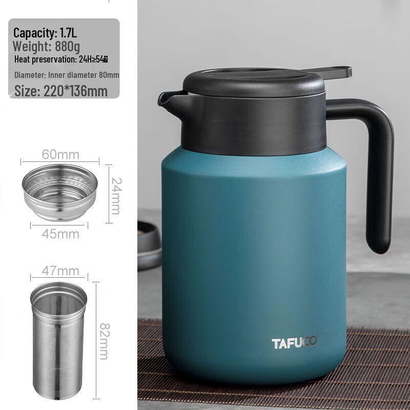 Термопот TAFUCO T1649 из нержавеющей стали 316