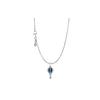 Pandora Blue Hot Air Balloon Ride Charm Blue 925 Silver Pendant for Women 798064NMB