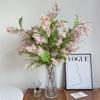 High-Quality Artificial Acacia Blossom Vase Arrangement for Home and Wedding Decor