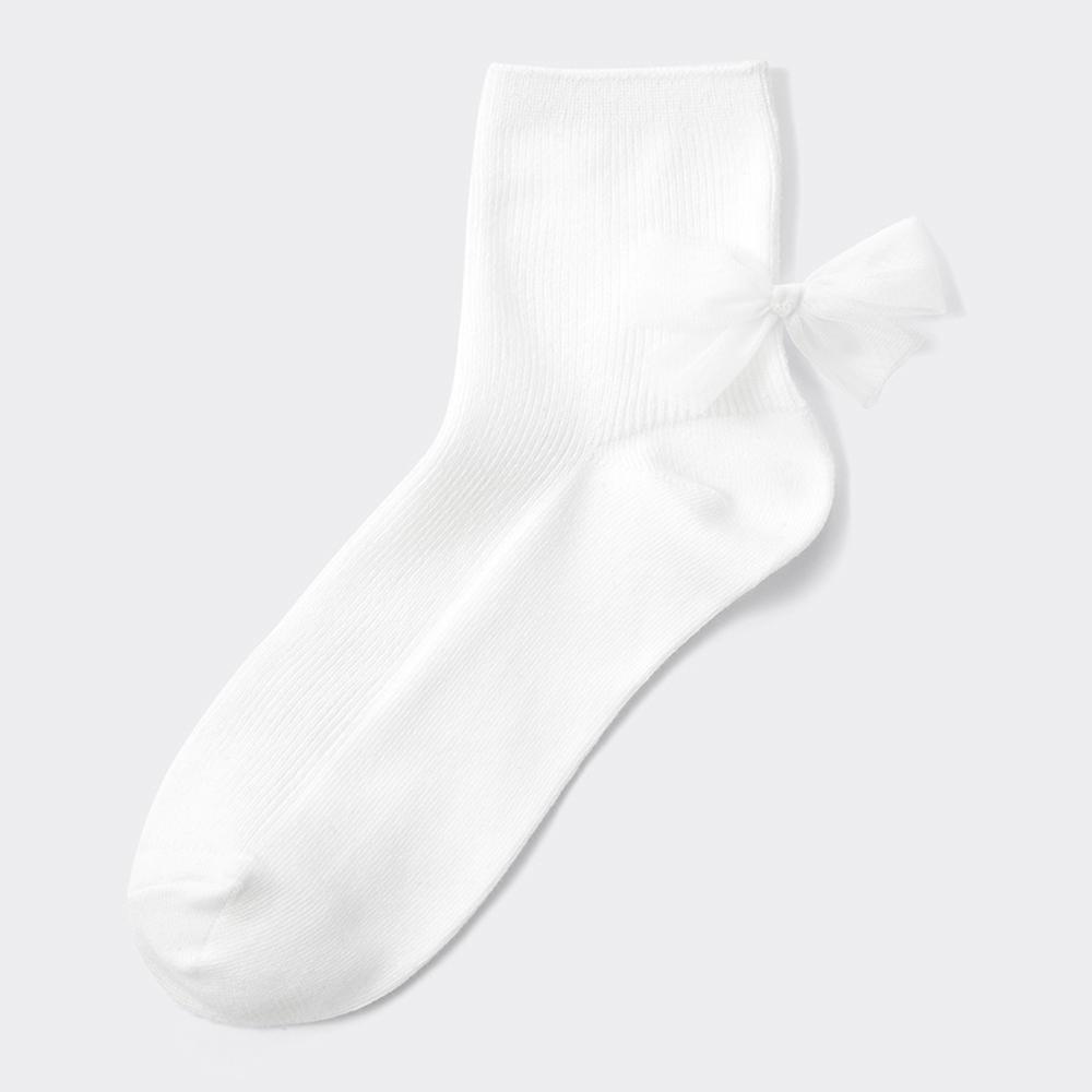 

Носки до щиколотки с лентой GU by Uniqlo+E