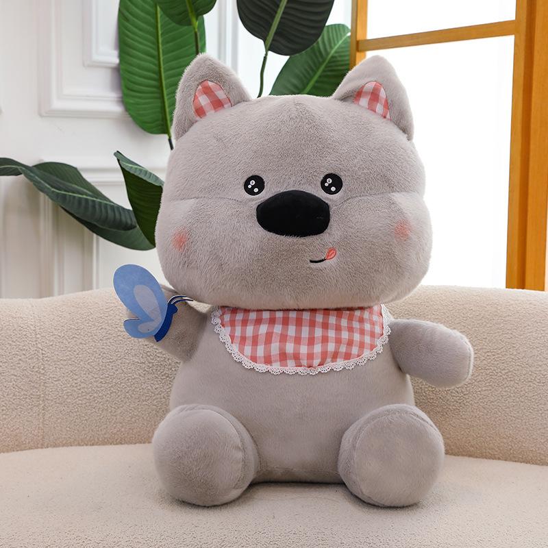 Nezha Same Groundhog 8-Inch Doll Grabbing Machine Doll Plush Toy Wedding Wedding Throwing Doll