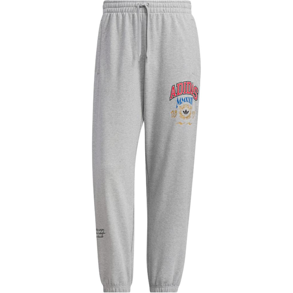 Adidas Originals Vrct Cf Pant Men Pants Medium-Heather-Gray JW1967