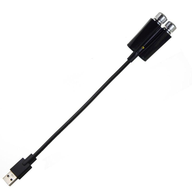 Buy USB Night Light Star Projector 2 In 1 Car Ceiling Light Adjustable