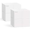 TENDA Système Mesh AC1200 Couverture 350 M², Remplacez Le CPL/routeur/répéteur, WiFi Mesh Installation Facile, Nova MW6-2 Cubes