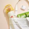 LOCK&LOCK Cartoon Portable Insulated Straw Water Bottle 780ML