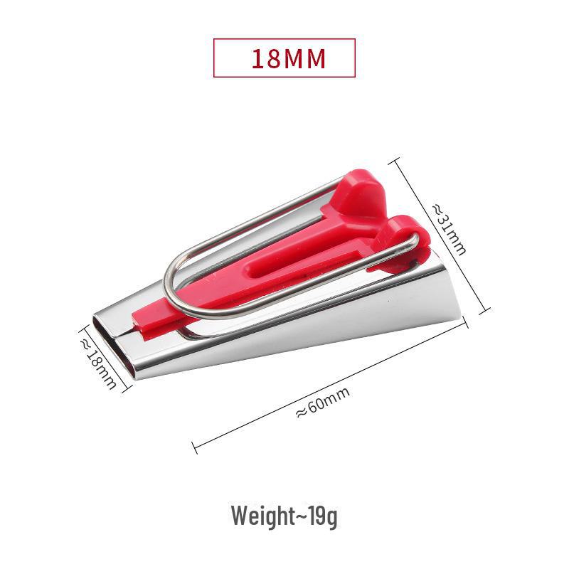 Patchwork Tool Set: Belt Maker, Edger, Curler, Puller - 6/9/12/18/25MM/50MM