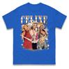 Celine Dion Bootleg Heren T-shirt Dames Tops T-shirts