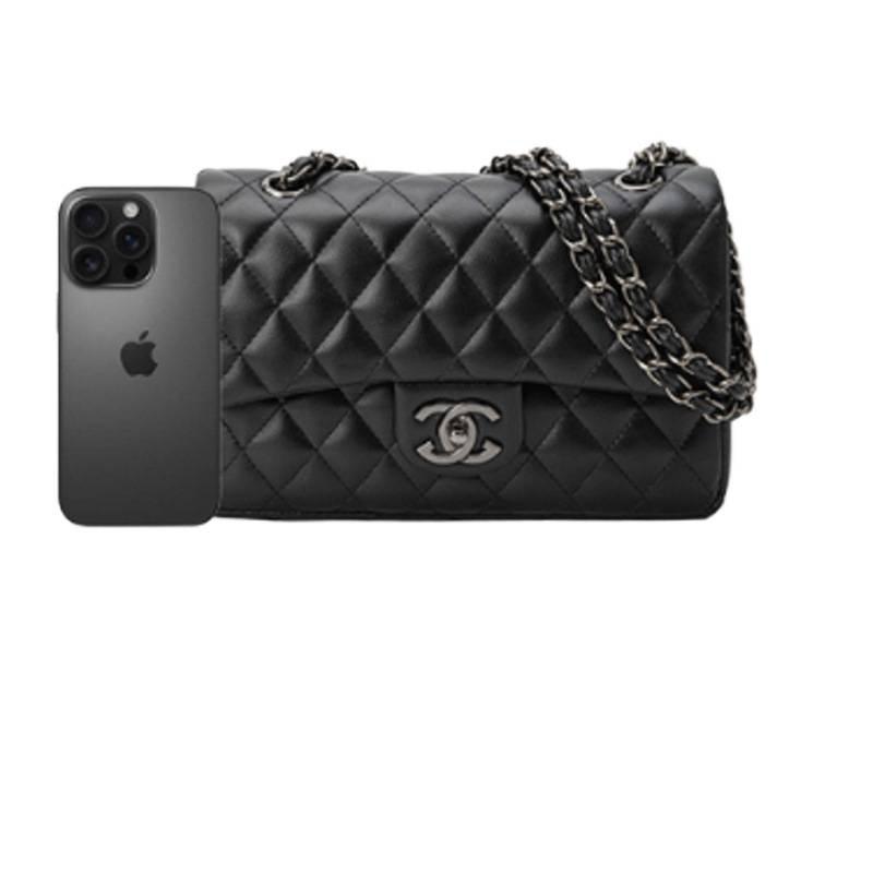 Classic Diamond Pattern Crossbody Bag - Small Fragrance Style Women's Texture Bag