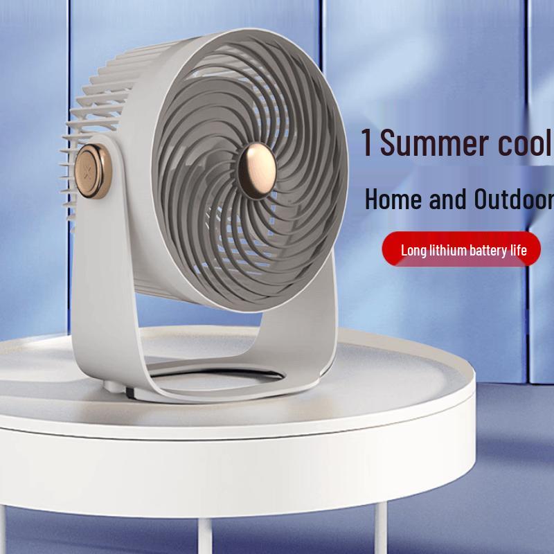 ZISIZ Rechargeable Desktop Fan