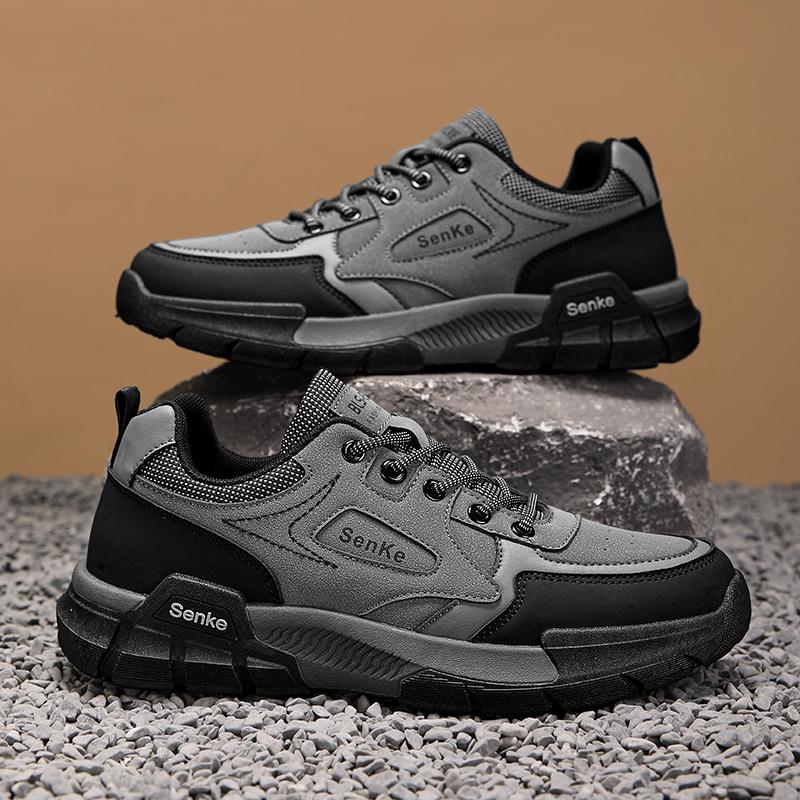 Casual Shoes Men's Autumn Sneakers Winter Sport Shoes for Men Ankle Boots Return To The Ancients Non-Slip Outdoor Boots New