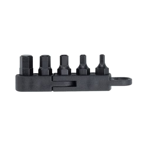 

VESSEL Ultra-thin plate ratchet replacement bit set TD-BS6