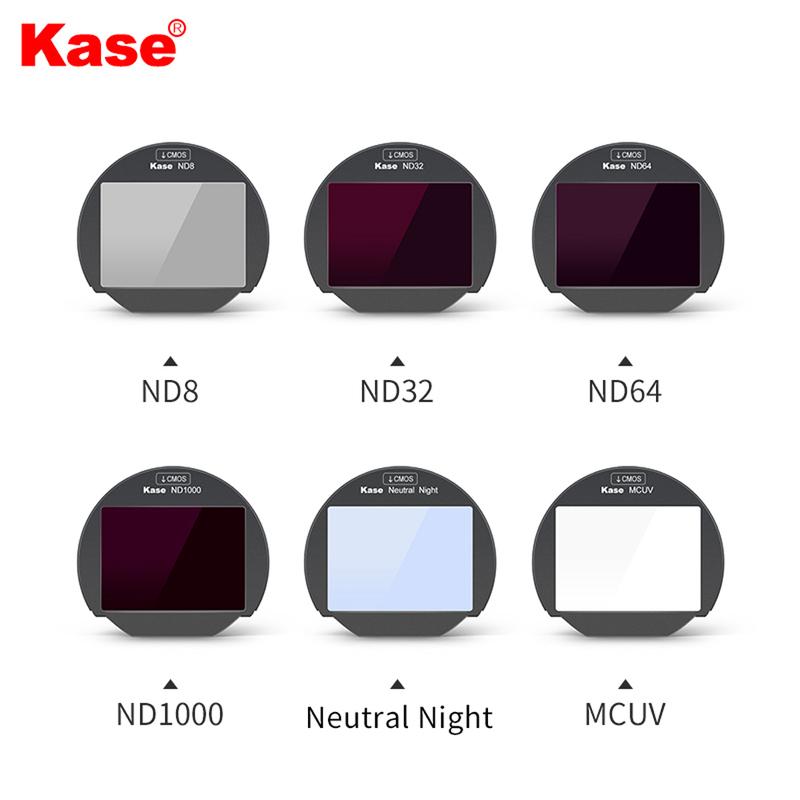 Kase Clip-in Filter MCUV ND Neutral Density Light Pollution for Fujifilm X-Mount Camera X-H2s X-T3 X-T4 X-T5 X-Pro3 X-E3 X-E4 MCUV