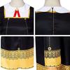 Ania Fujie Cosplay Costume, Spy House Anime Party Cosplay Complete Performance Set, Halloween Party Costume