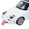 1:32 Alloy Car Toy Children's Model with Flash Light Realistic Vehicle Pull Bac for Kids