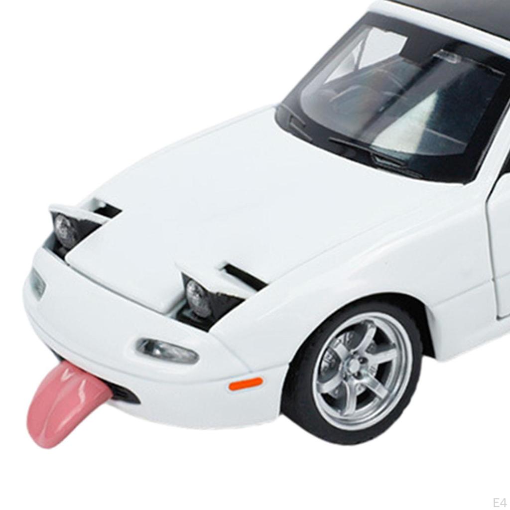 1:32 Alloy Car Toy Children's Model with Flash Light Realistic Vehicle Pull Bac for Kids