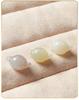 Hetian Jade Mahjong Pot Pendant for DIY Bracelet Beading