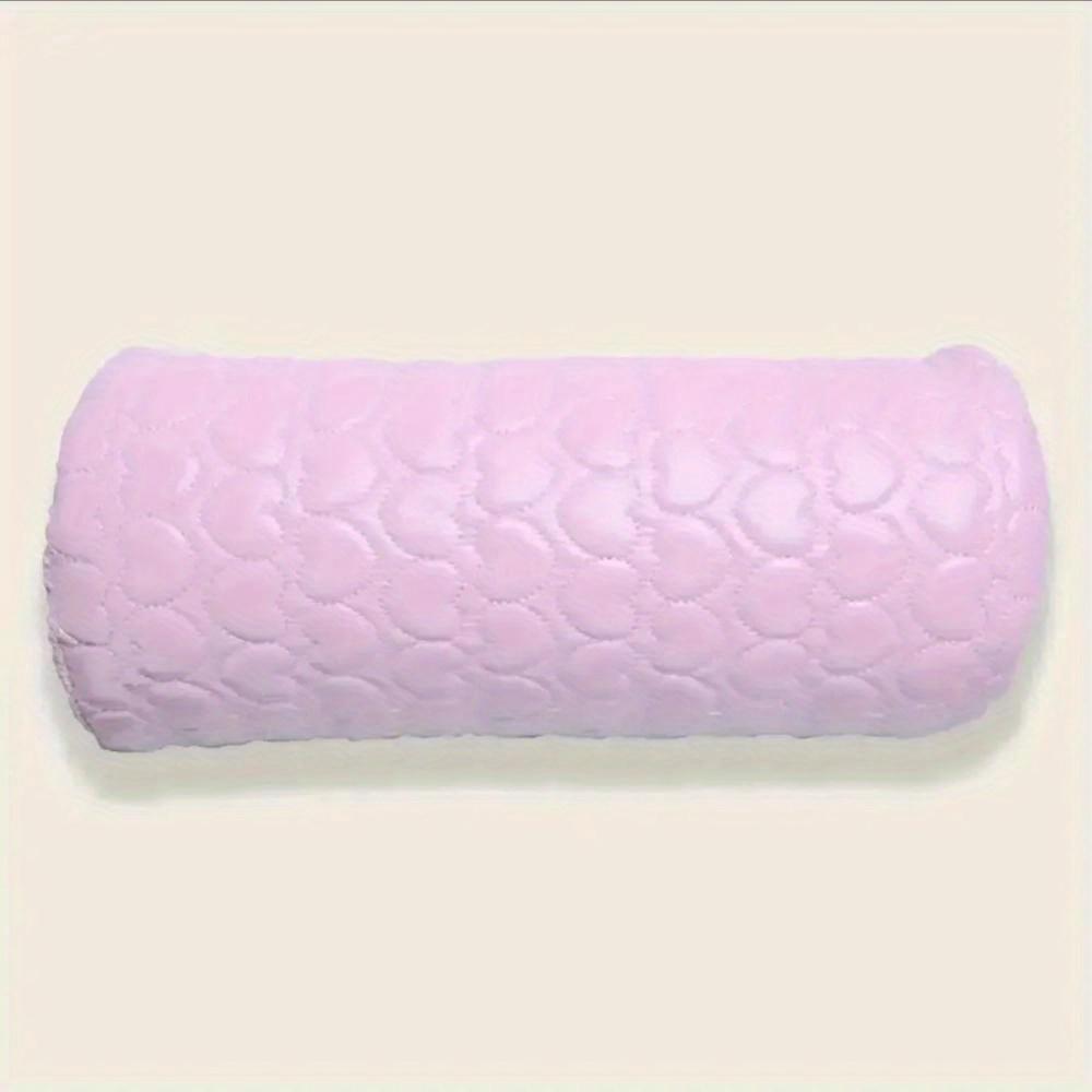 Detachable Washable Nail Art Sponge Pillow - Soft Hand Cushion for Arm Rest Holder Nail Art Hand Pad Semi-circular